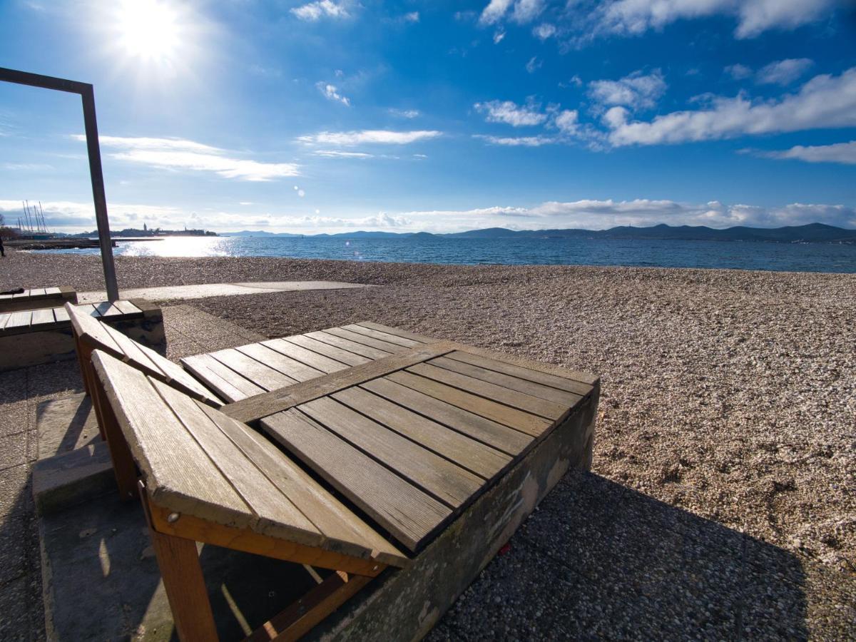 Beach Paradise Apartments ซาดาร์ ภายนอก รูปภาพ