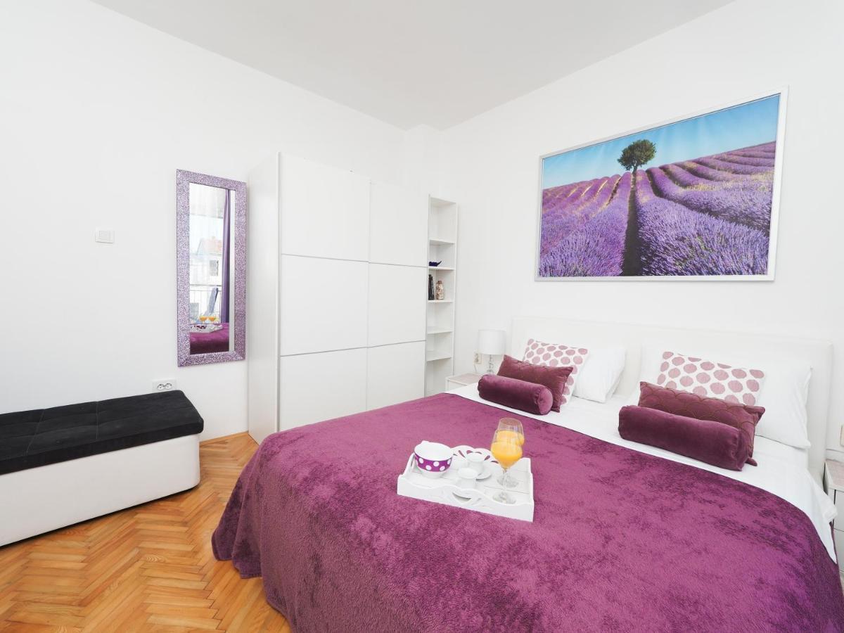 Beach Paradise Apartments ซาดาร์ ภายนอก รูปภาพ