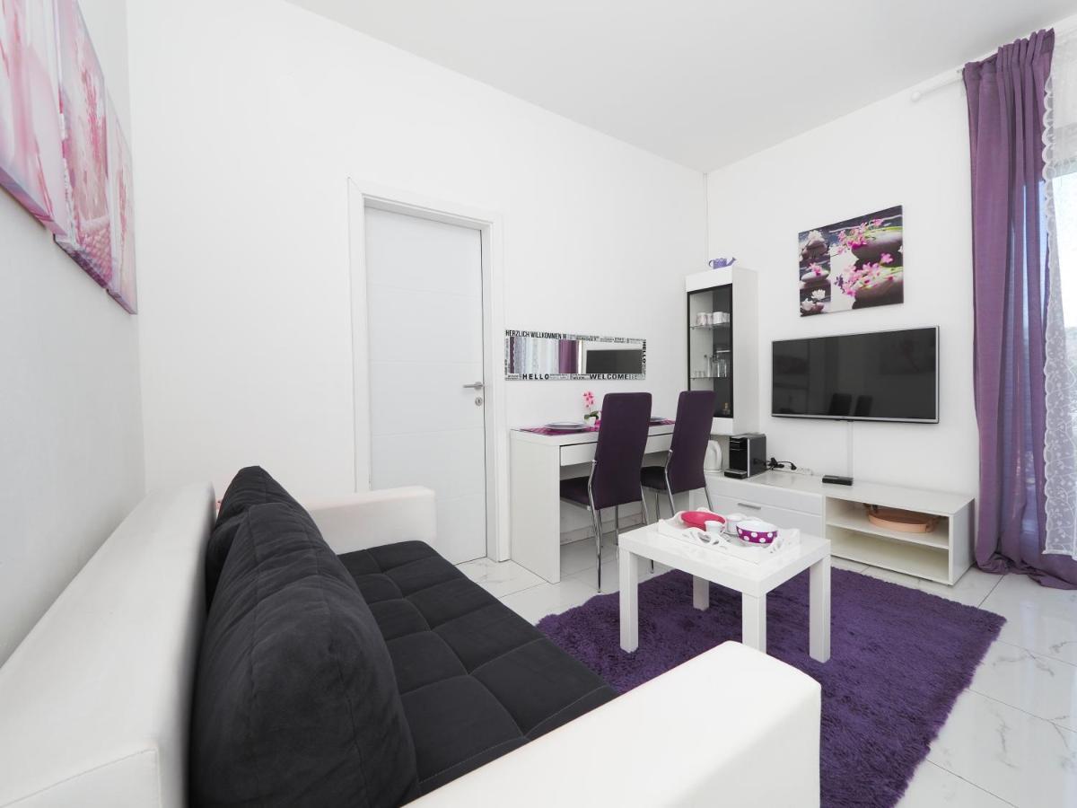 Beach Paradise Apartments ซาดาร์ ภายนอก รูปภาพ