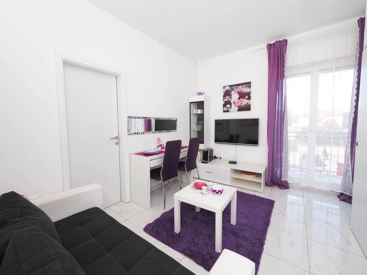 Beach Paradise Apartments ซาดาร์ ภายนอก รูปภาพ