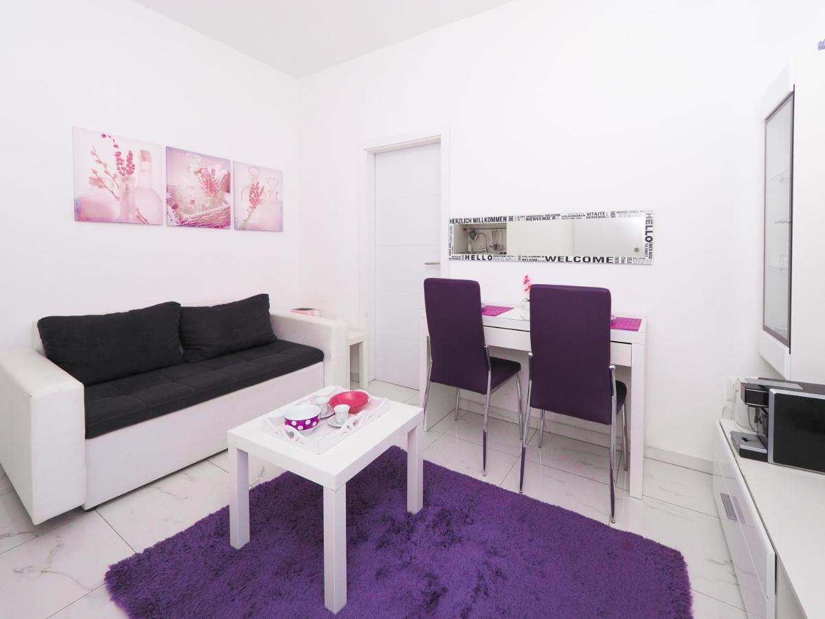 Beach Paradise Apartments ซาดาร์ ภายนอก รูปภาพ