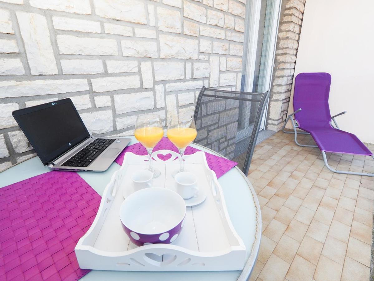 Beach Paradise Apartments ซาดาร์ ภายนอก รูปภาพ