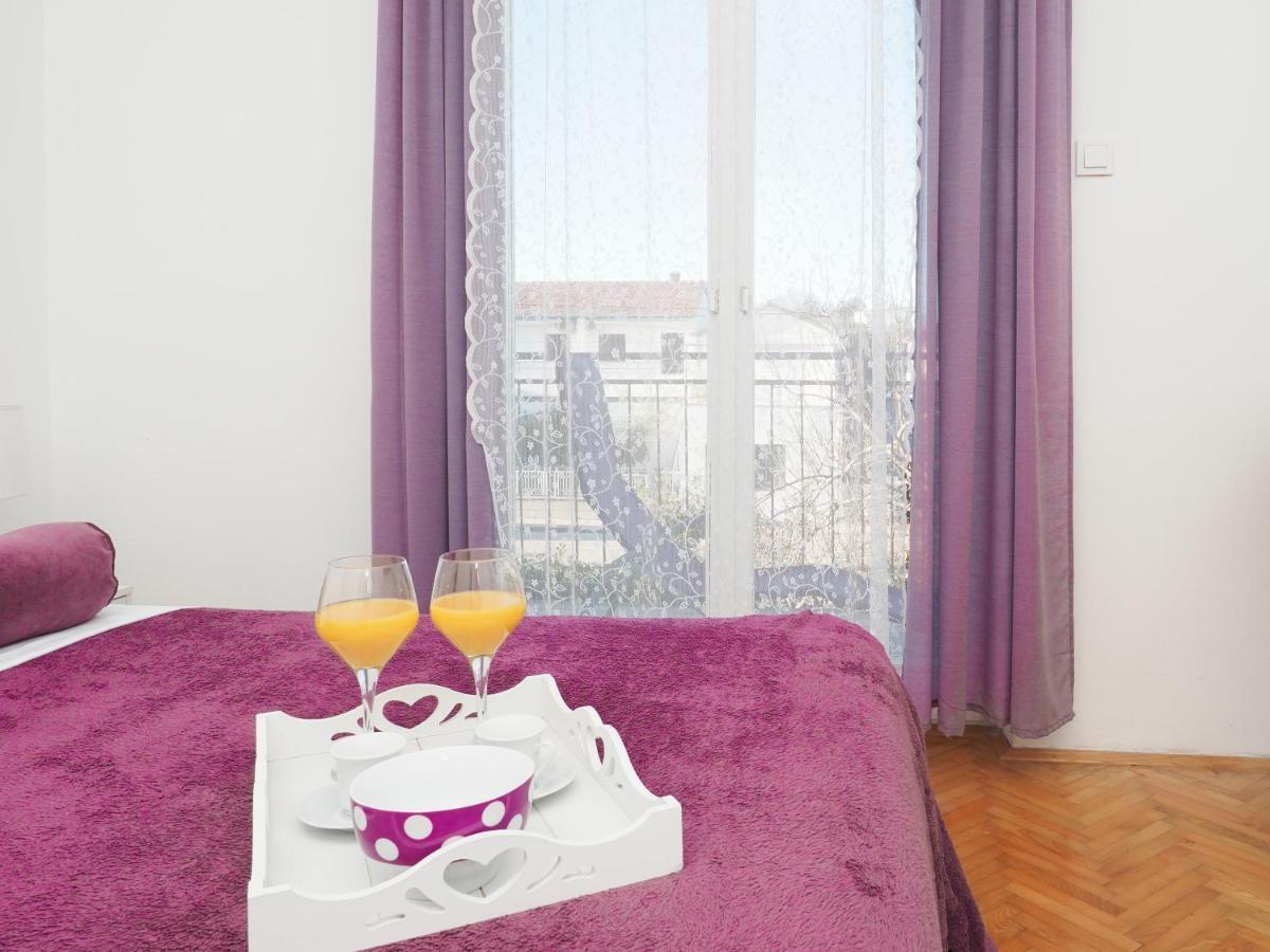 Beach Paradise Apartments ซาดาร์ ภายนอก รูปภาพ