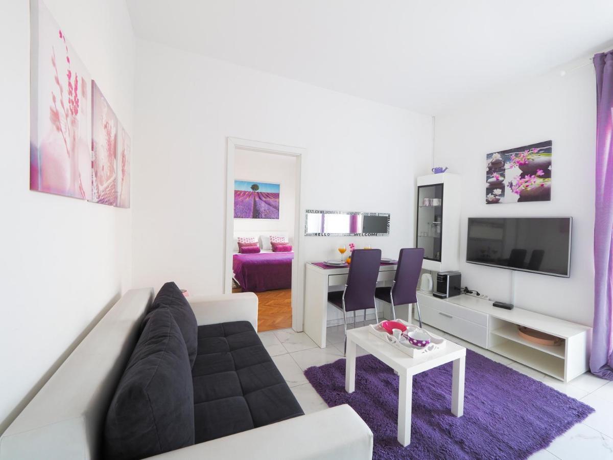 Beach Paradise Apartments ซาดาร์ ภายนอก รูปภาพ