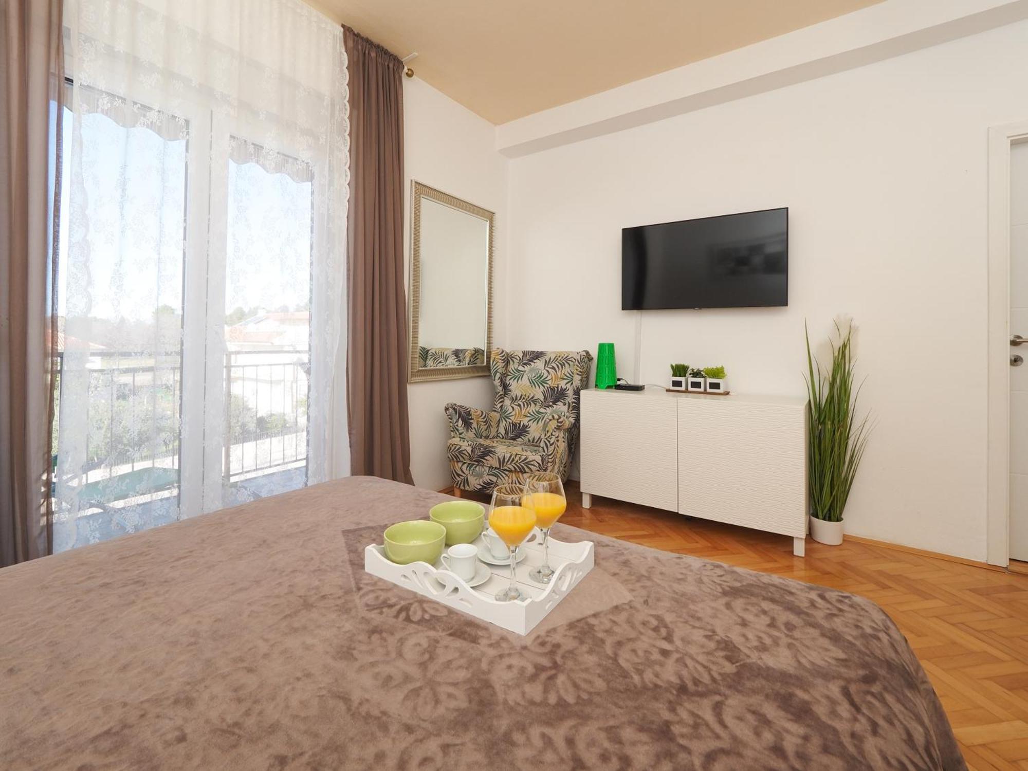 Beach Paradise Apartments ซาดาร์ ห้อง รูปภาพ