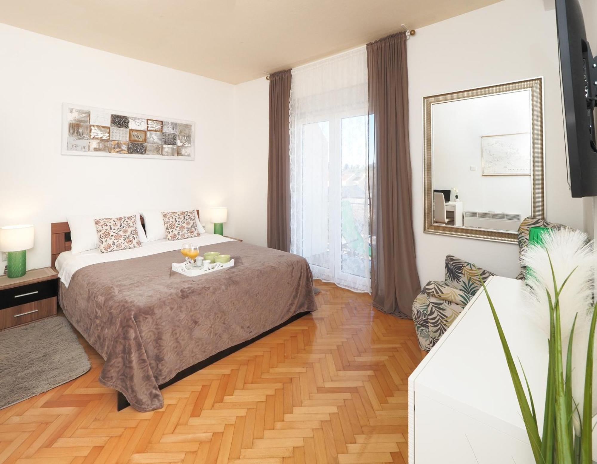 Beach Paradise Apartments ซาดาร์ ห้อง รูปภาพ